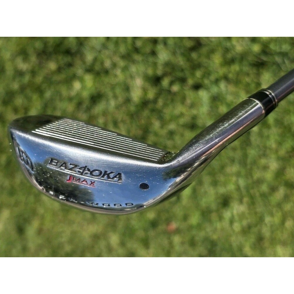Tour Edge Bazooka JMax Iron-wood # 6 Hybrid 30° Ladies Flex Graphite RH 37"